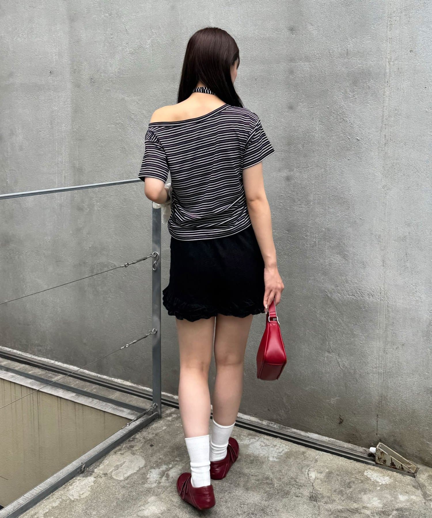 CIAOPANIC Choker Set Border Tee - Image 21