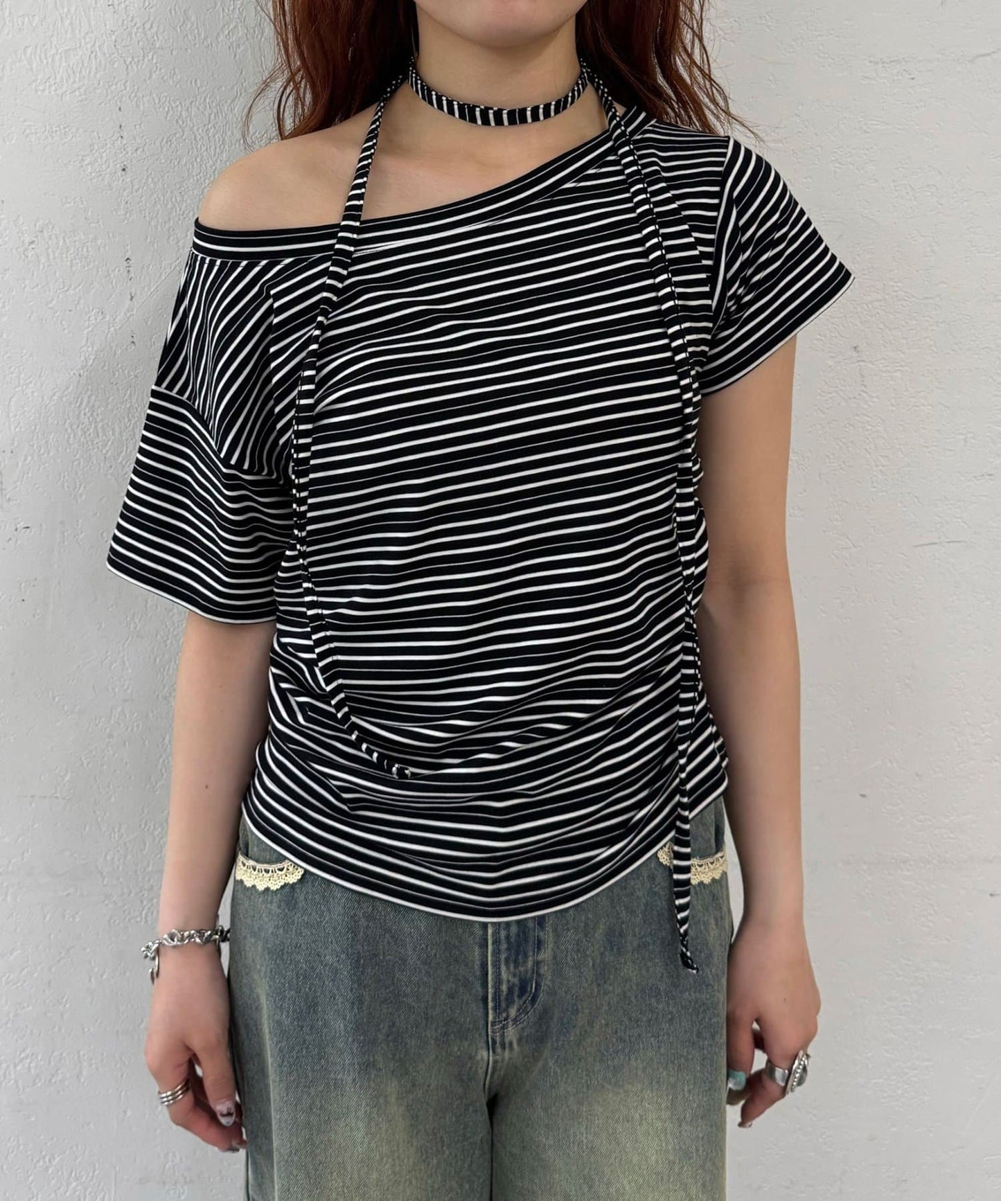 CIAOPANIC Choker Set Border Tee - Image 22