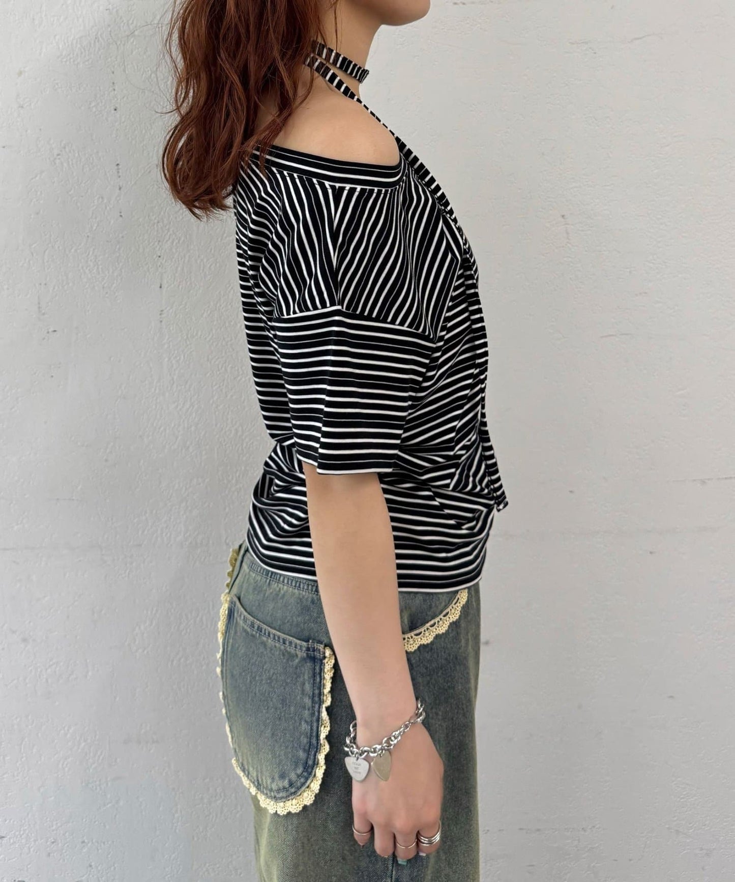 CIAOPANIC Choker Set Border Tee - Image 23