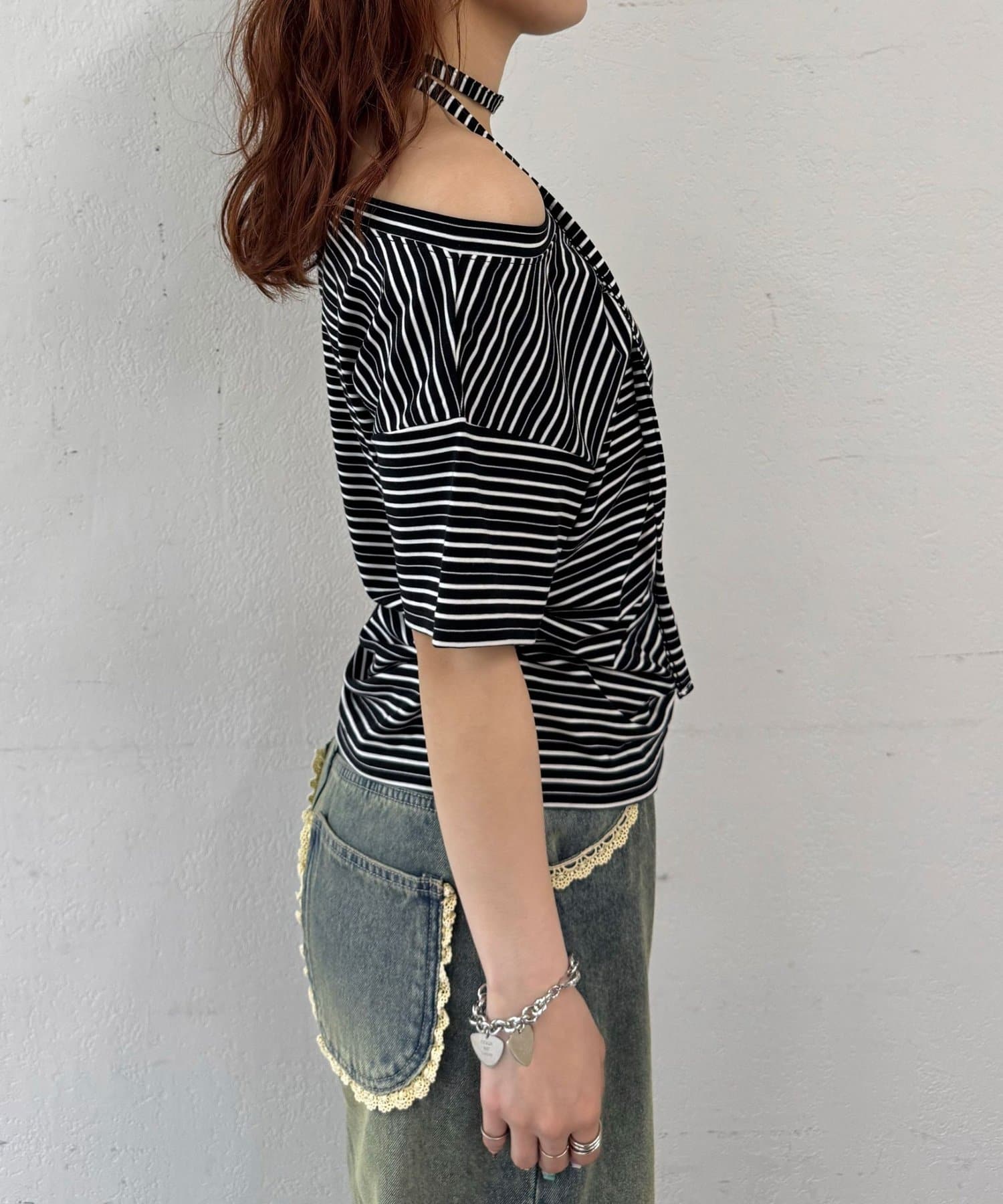 CIAOPANIC Choker Set Border Tee - Image 23