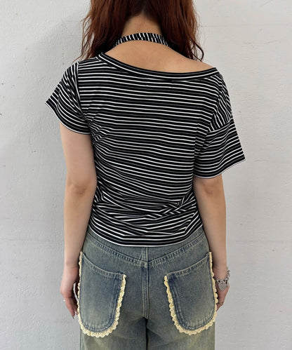 CIAOPANIC Choker Set Border Tee - Image 24