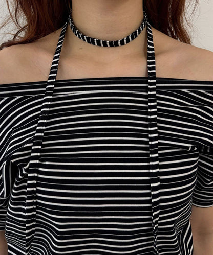 CIAOPANIC Choker Set Border Tee - Image 25