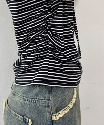CIAOPANIC Choker Set Border Tee - Image 26