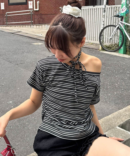 CIAOPANIC Choker Set Border Tee - Image 13
