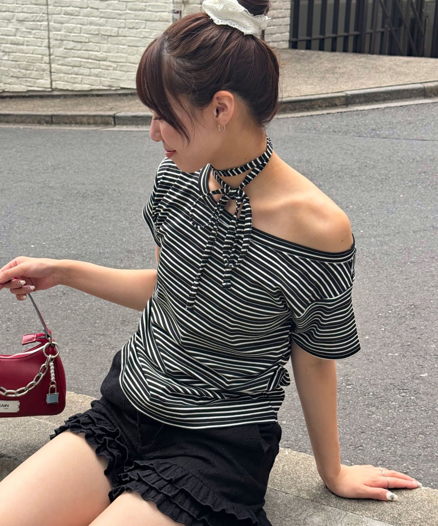 CIAOPANIC Choker Set Border Tee - Image 14