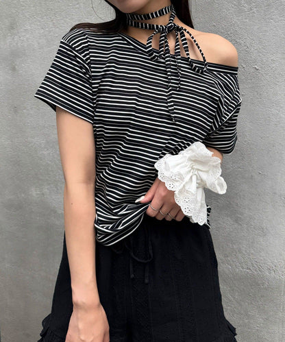 CIAOPANIC Choker Set Border Tee - Image 16