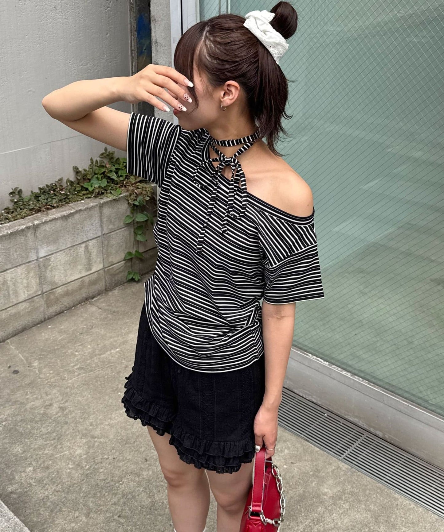 CIAOPANIC Choker Set Border Tee - Image 18