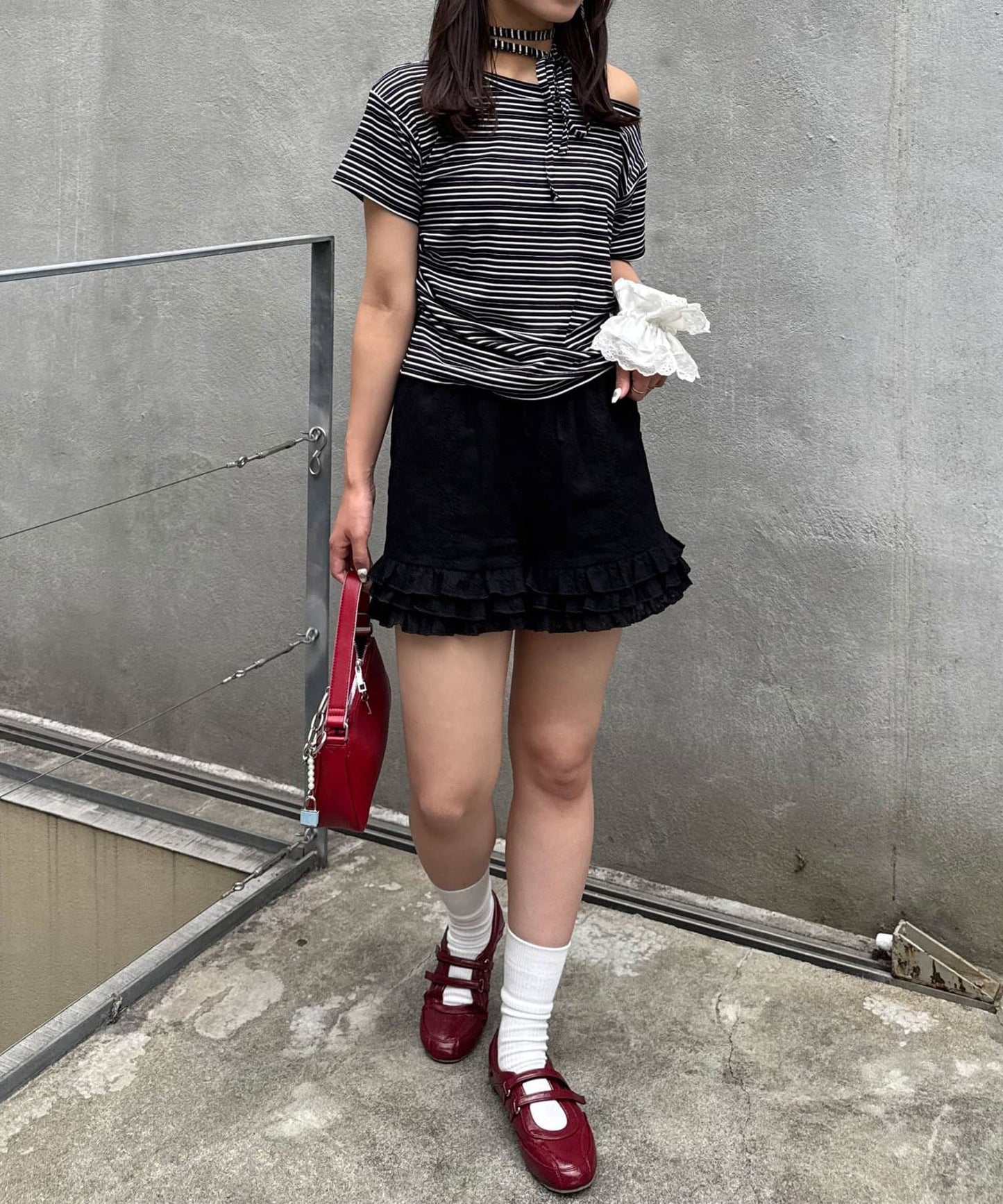 CIAOPANIC Choker Set Border Tee - Image 19