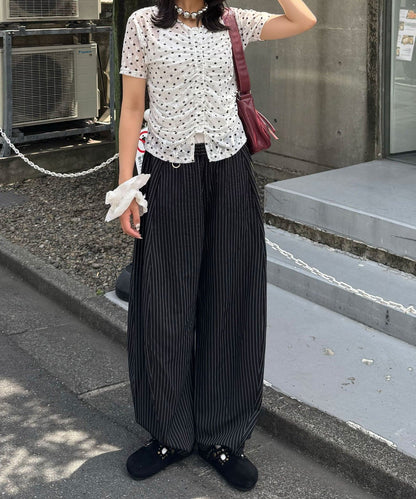 CIAOPANIC 褶皺波點Top - Image 8