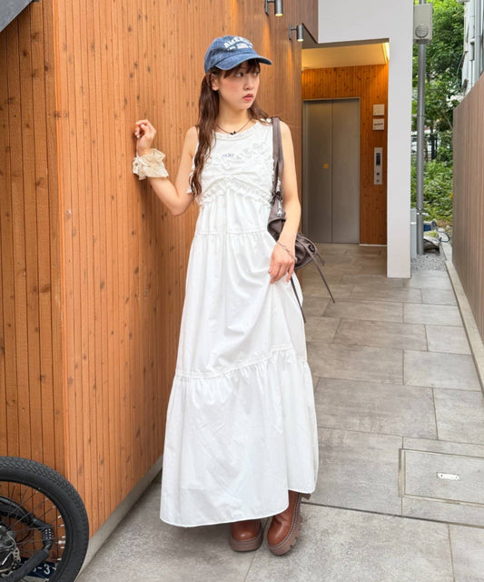 w closet frills and cotton lace ops - Image 2