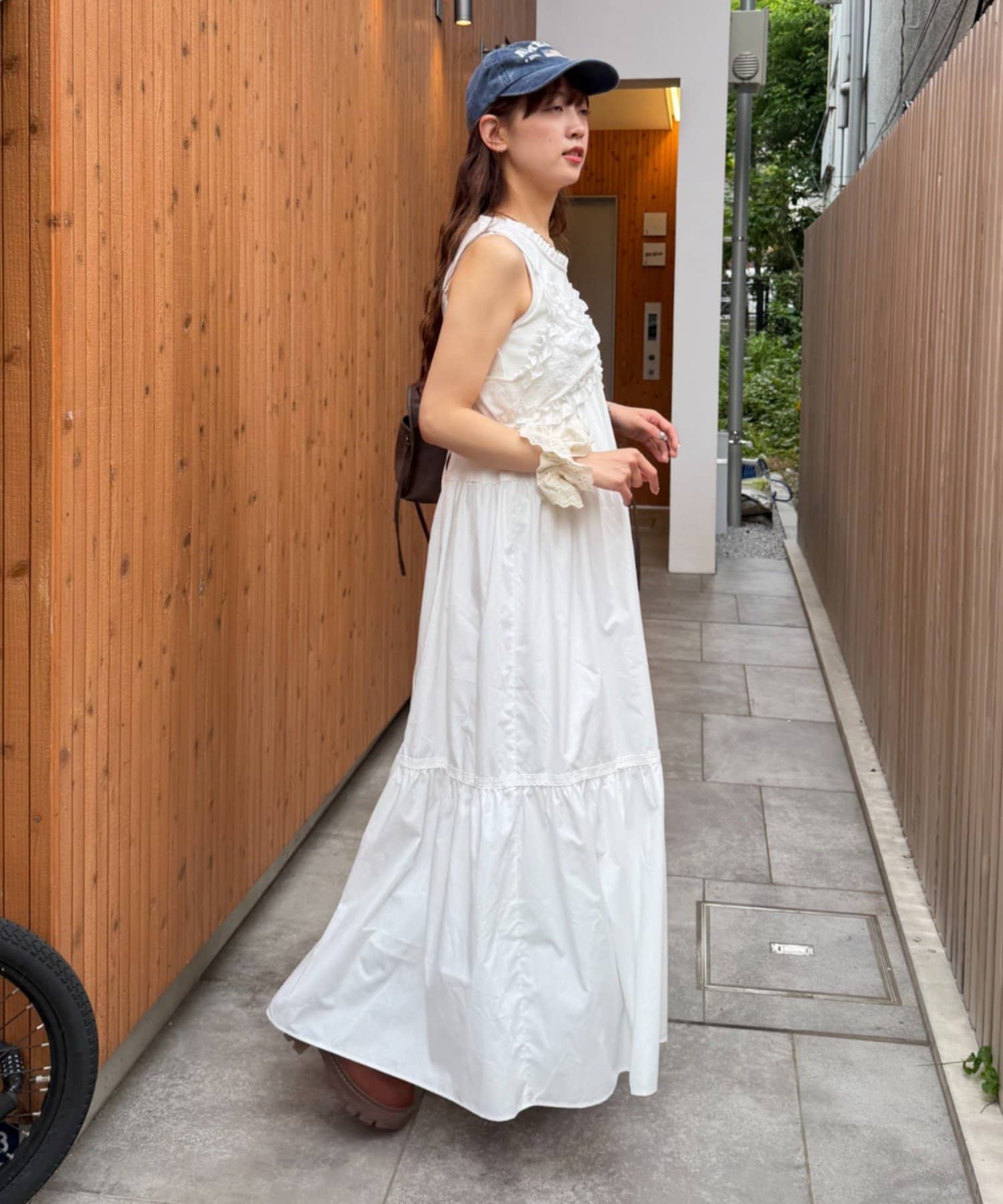 w closet frills and cotton lace ops - Image 5