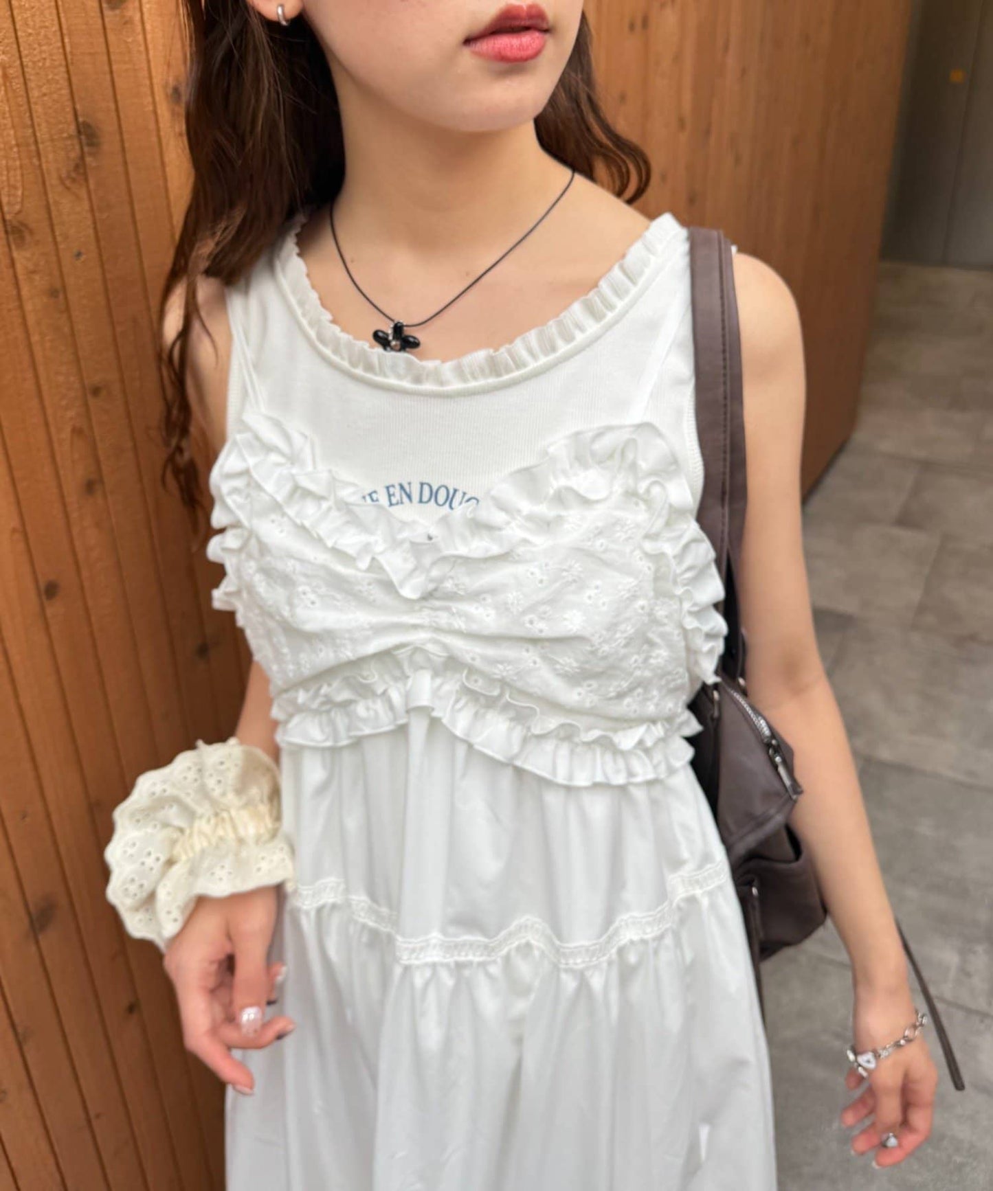 w closet frills and cotton lace ops - Image 7