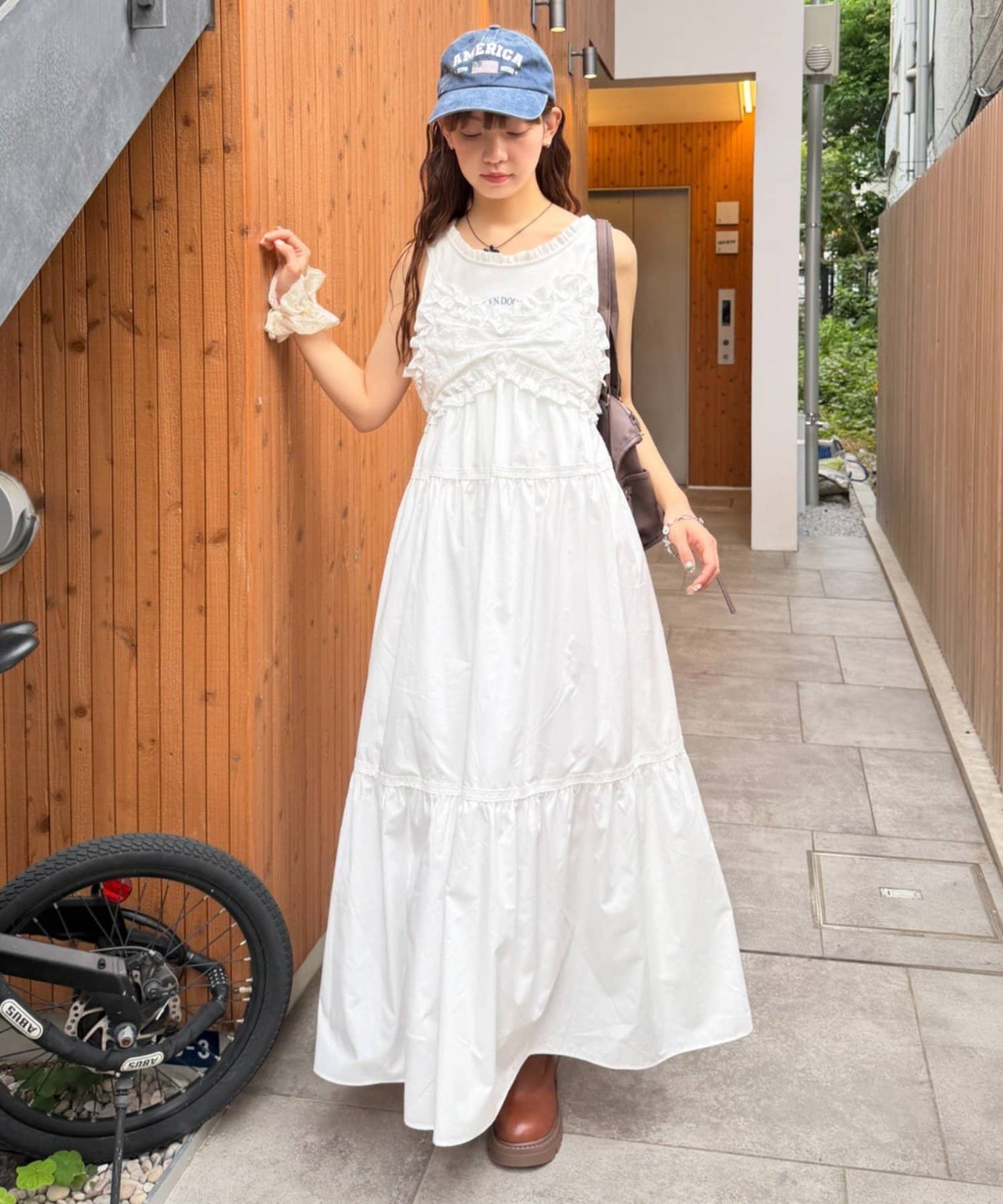 w closet frills and cotton lace ops - Image 8
