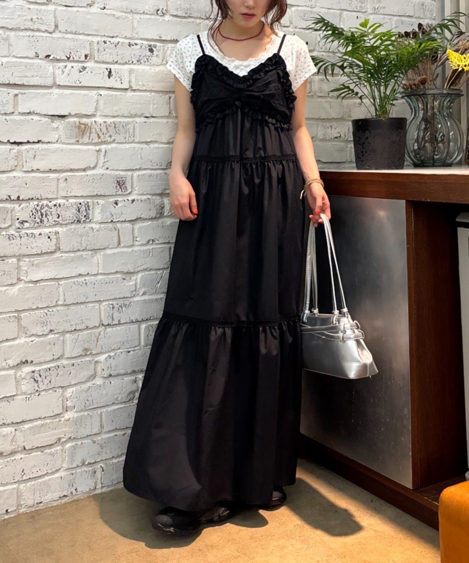 w closet frills and cotton lace ops - Image 3