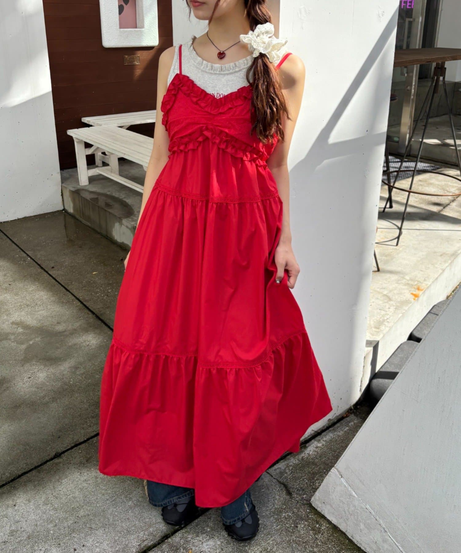 w closet frills and cotton lace ops - Image 21