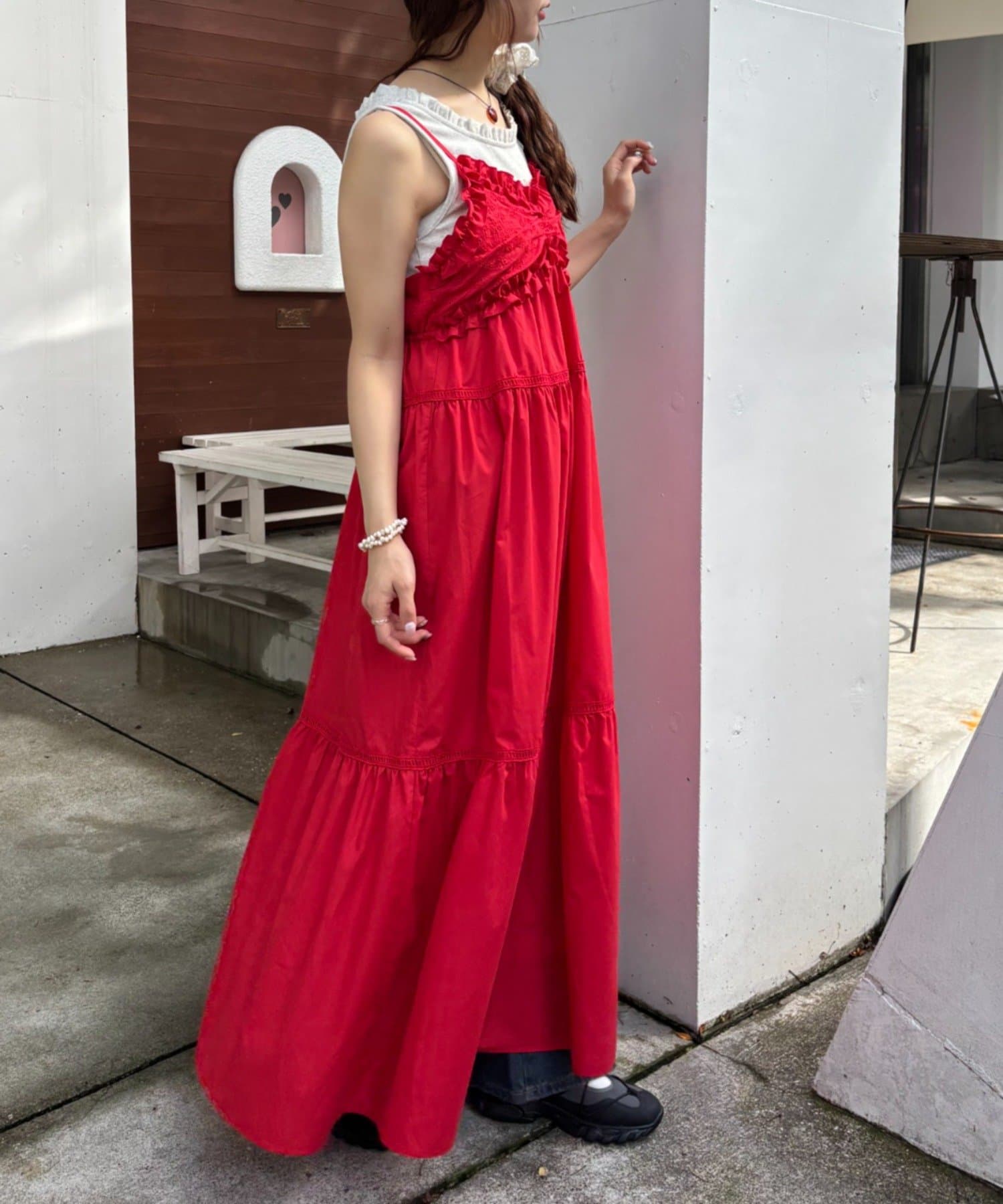 w closet frills and cotton lace ops - Image 25