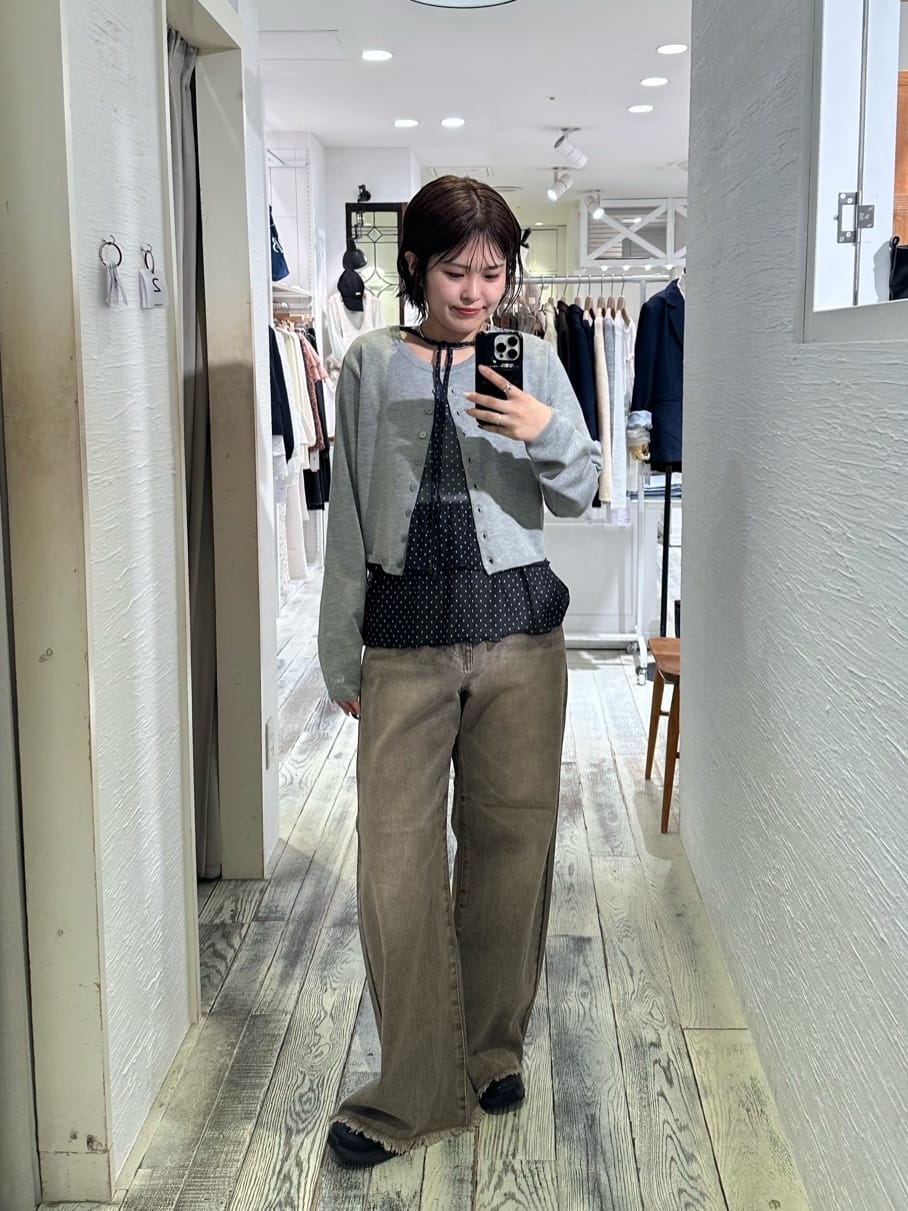 mystic Dot tiered pullover