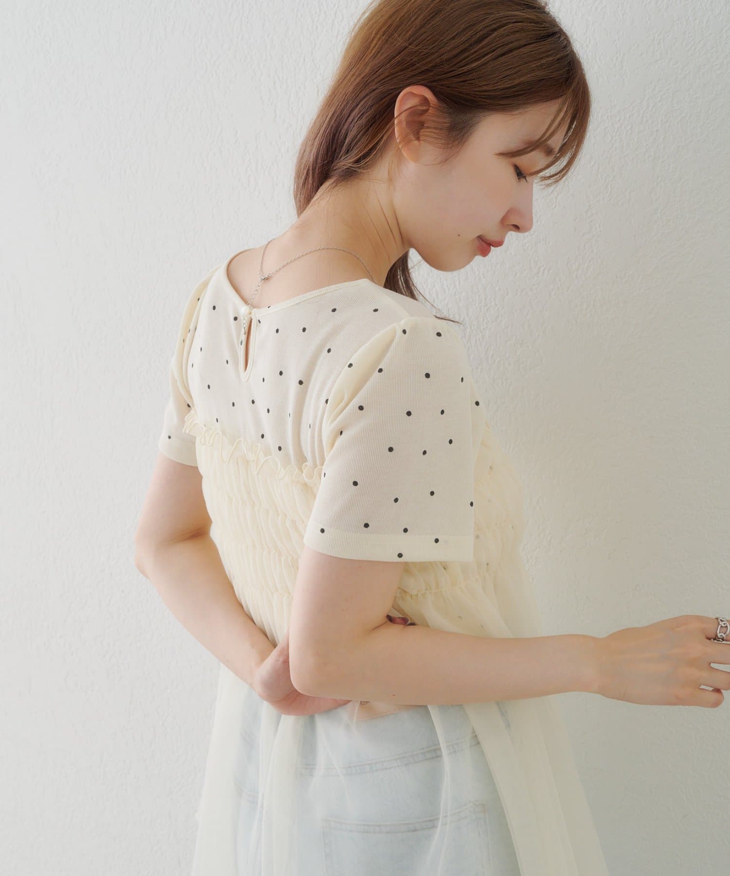 kastane tulle tee - Image 12