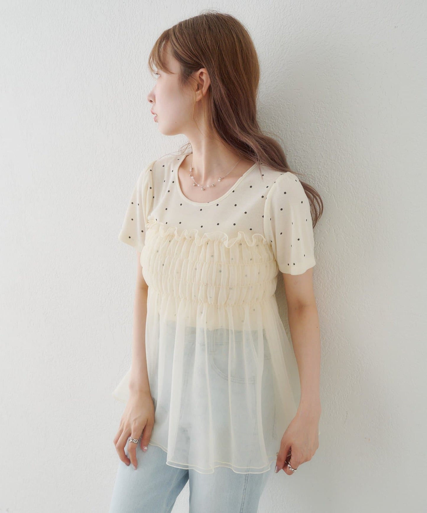 kastane tulle tee - Image 13