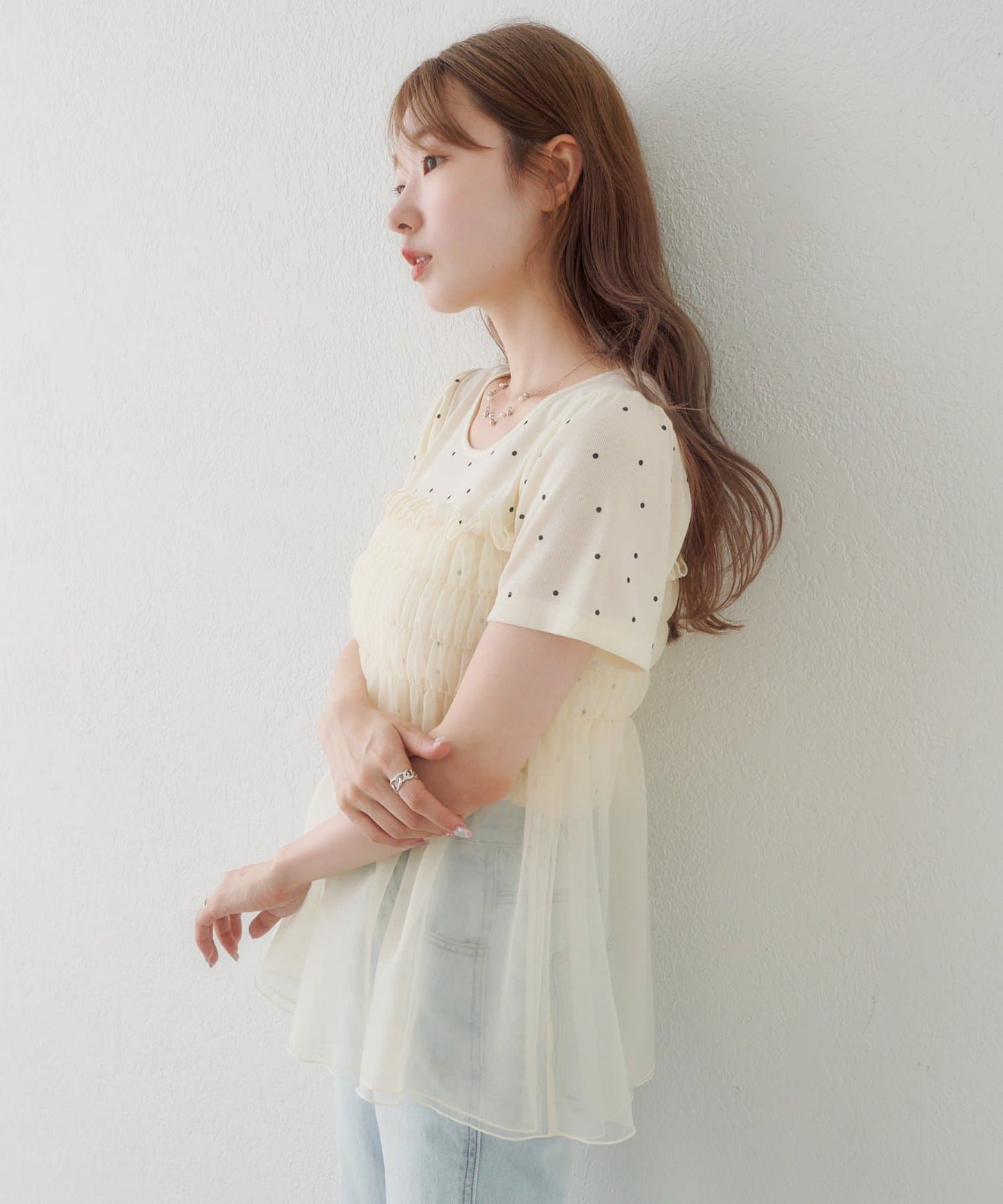 kastane tulle tee - Image 14
