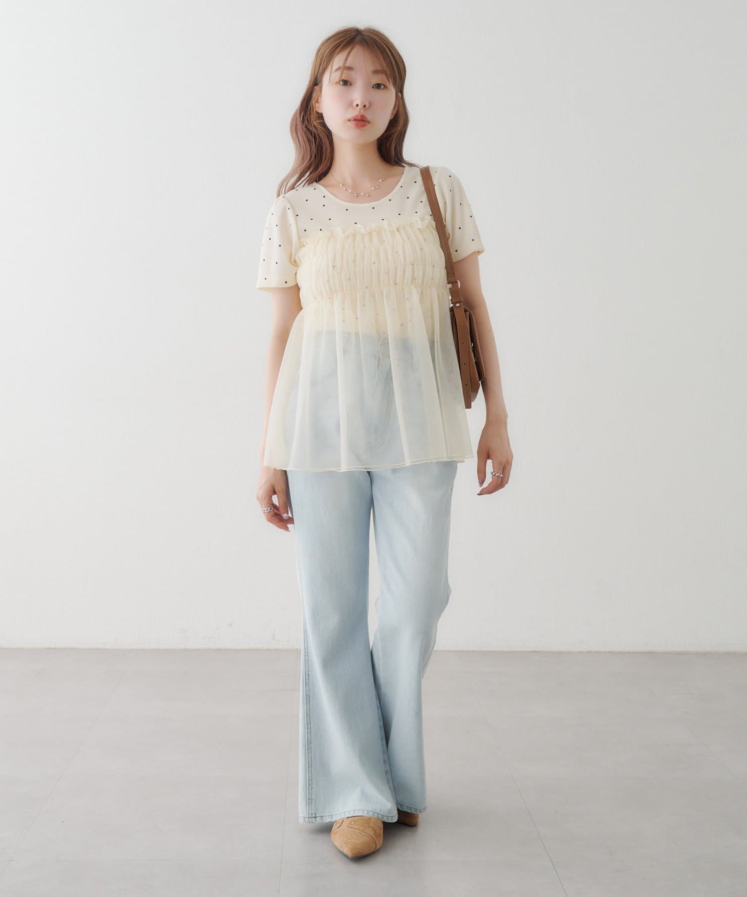 kastane tulle tee - Image 16