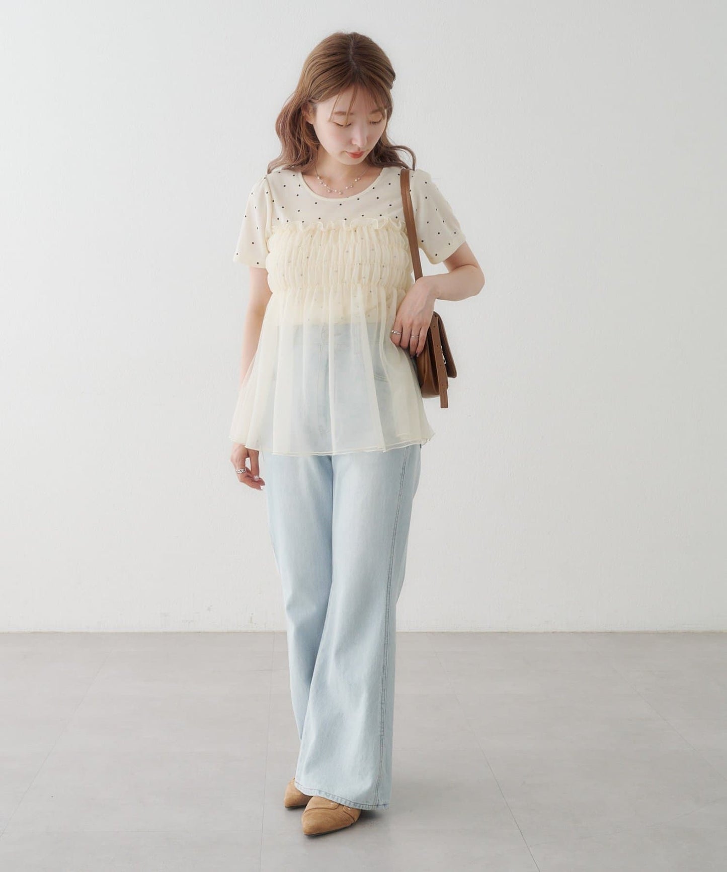 kastane tulle tee - Image 17