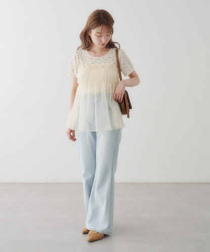 kastane tulle tee - Image 17