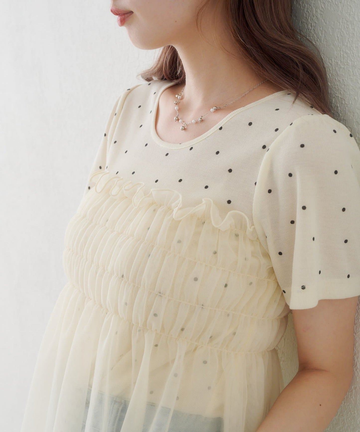 kastane tulle tee - Image 4