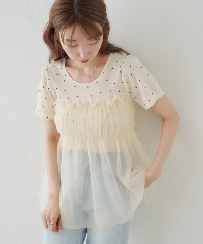 kastane tulle tee - Image 5
