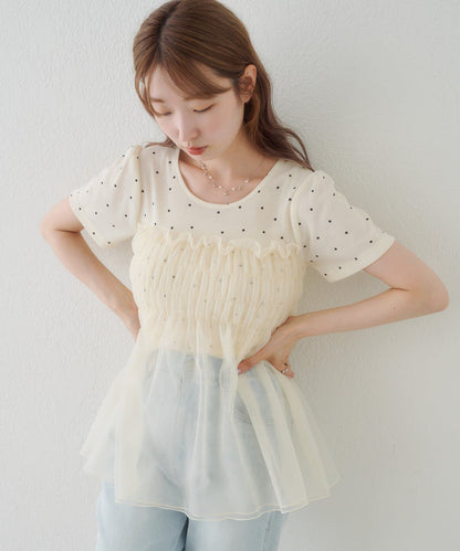 kastane tulle tee - Image 6