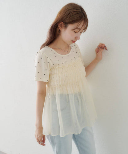 kastane tulle tee - Image 7