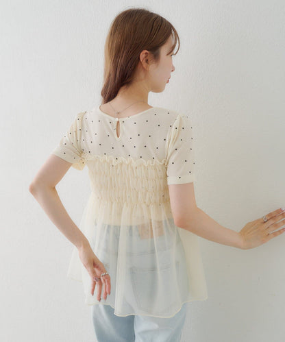 kastane tulle tee - Image 8