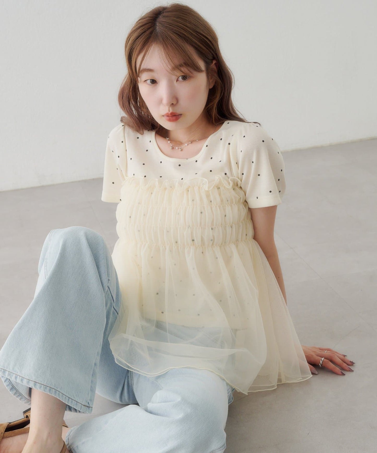kastane tulle tee - Image 9