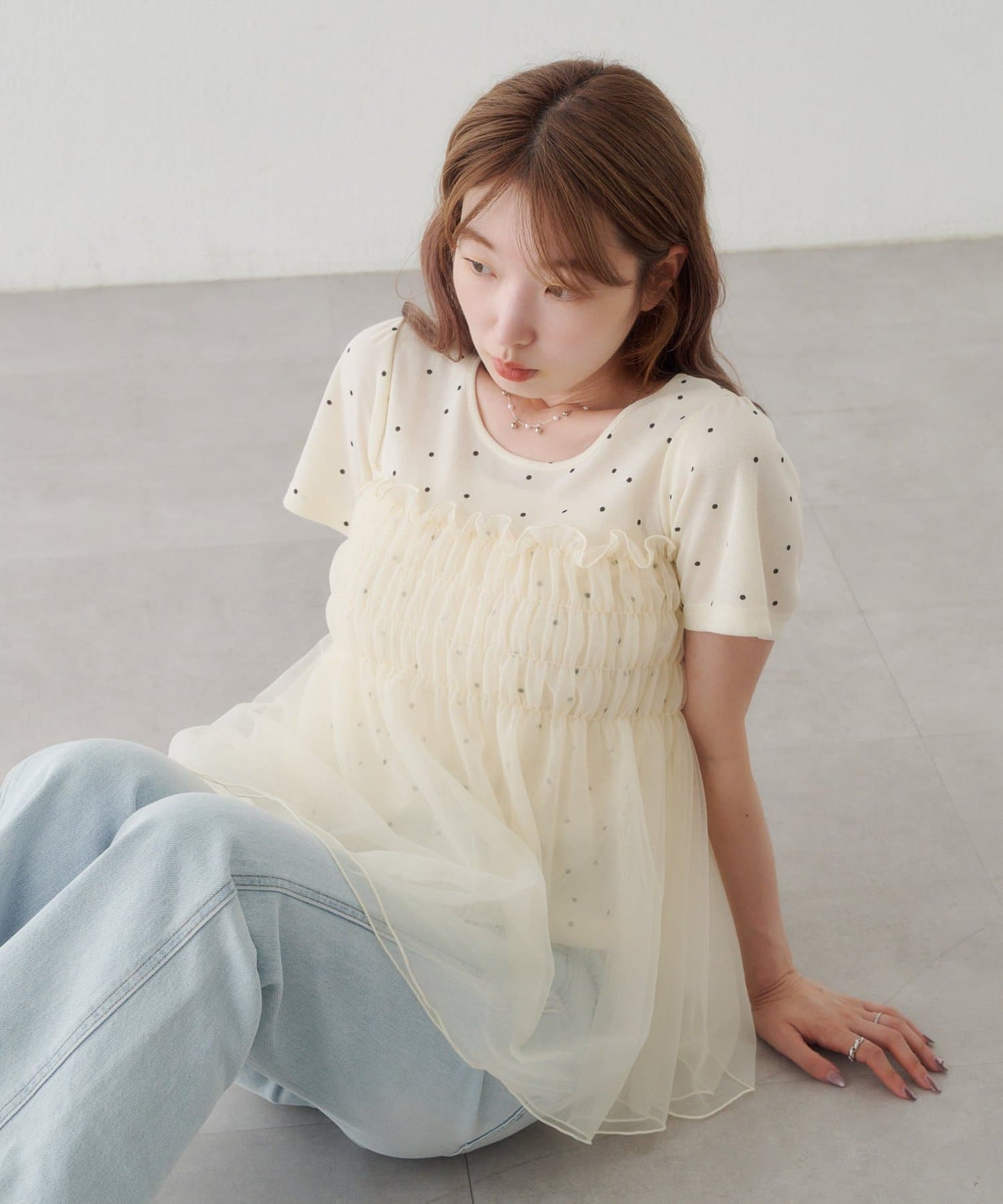 kastane tulle tee - Image 10