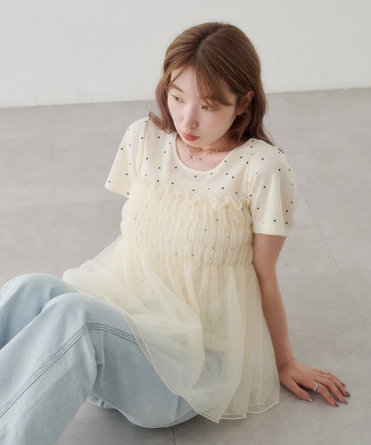 kastane tulle tee - Image 10