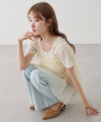 kastane tulle tee - Image 11