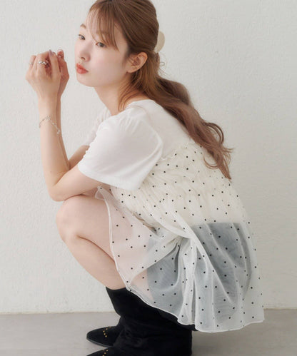 kastane tulle tee - Image 2