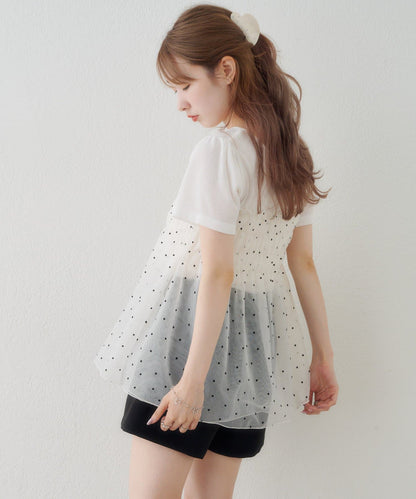 kastane tulle tee - Image 27