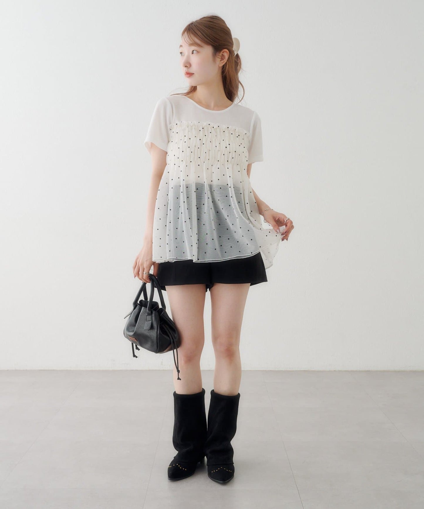 kastane tulle tee - Image 30