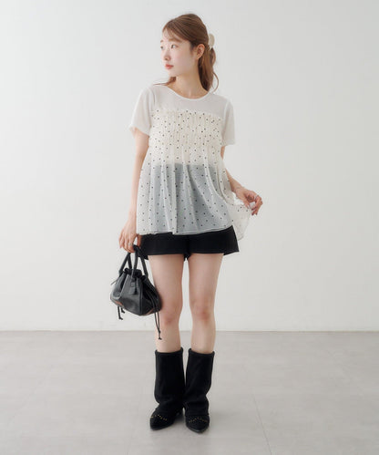 kastane tulle tee - Image 30