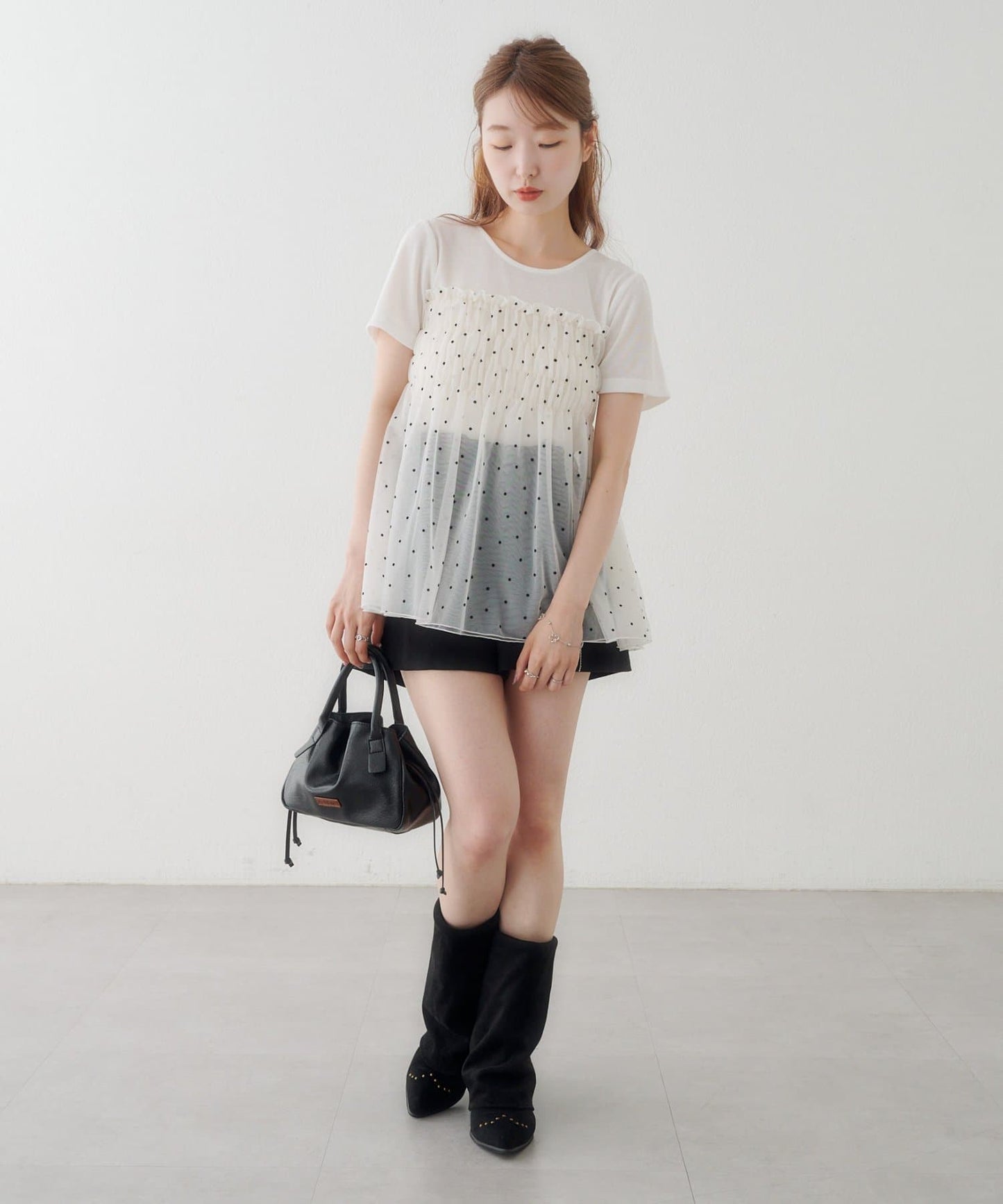 kastane tulle tee - Image 31