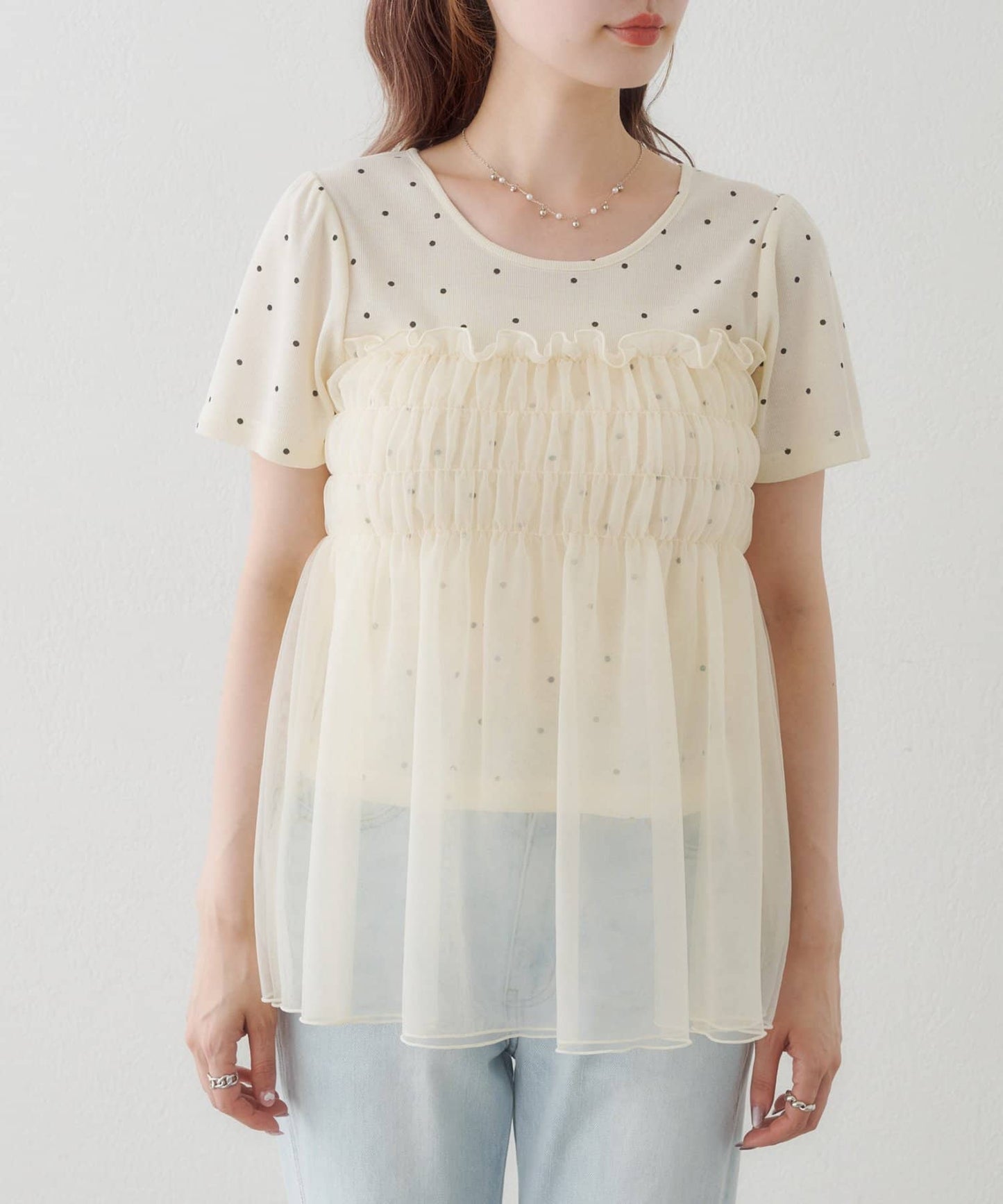 kastane tulle tee - Image 32