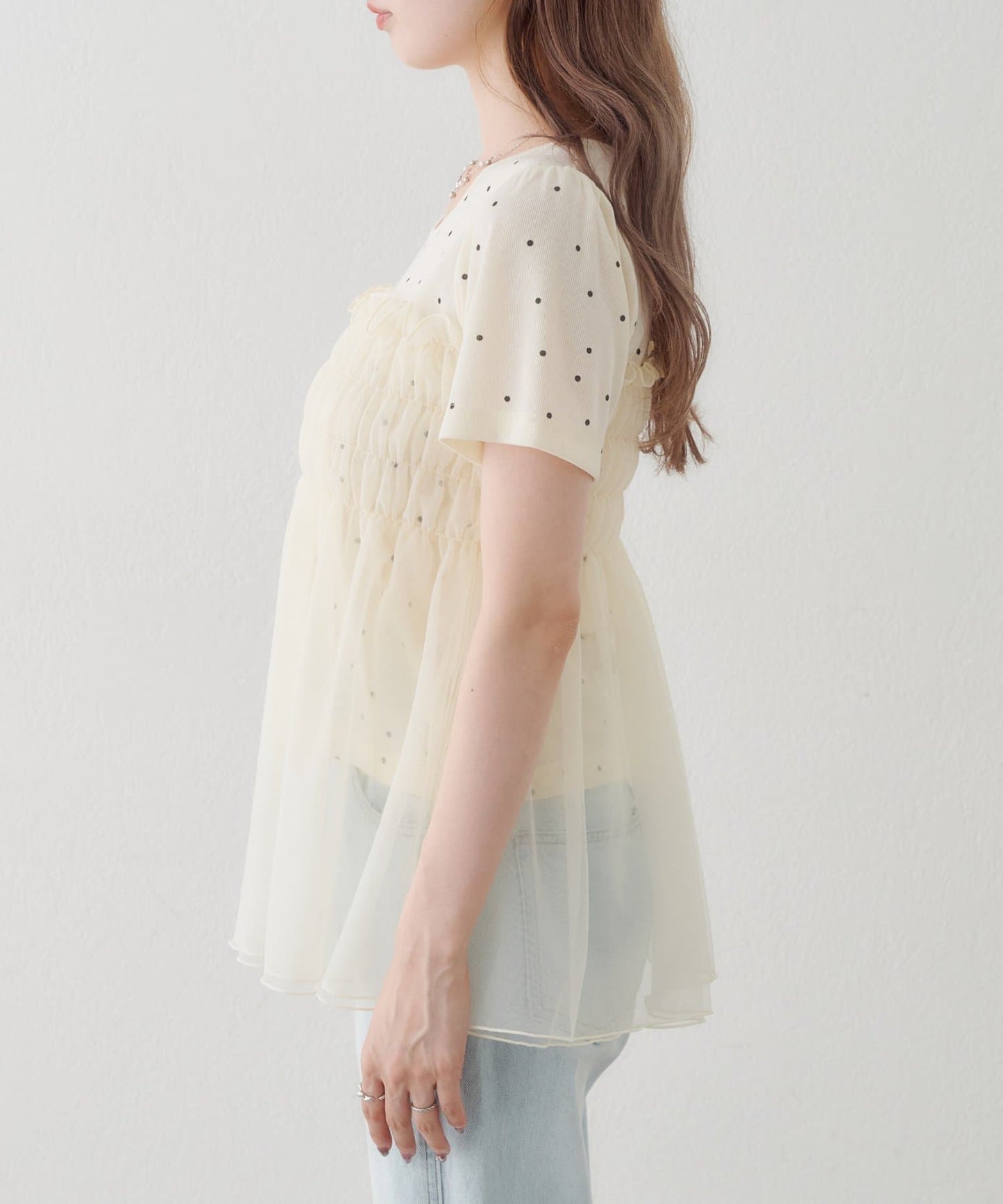 kastane tulle tee - Image 33