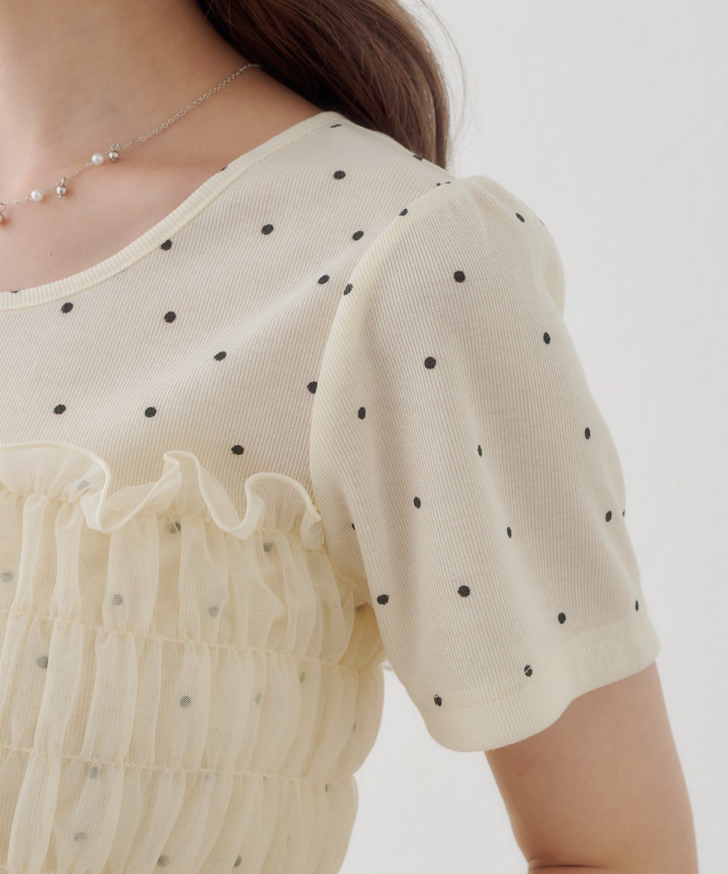 kastane tulle tee - Image 36