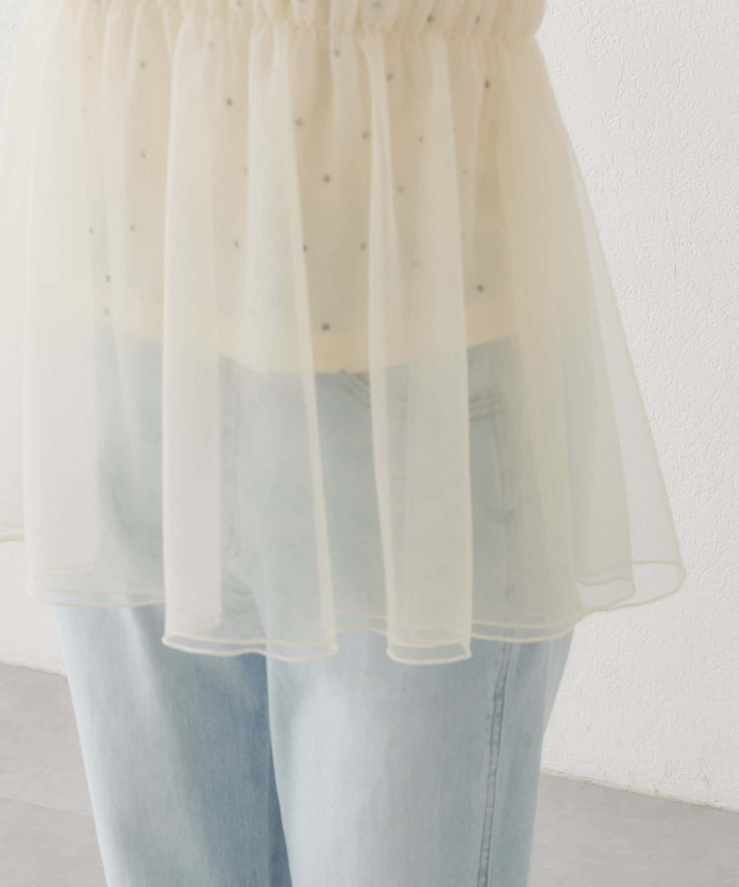 kastane tulle tee - Image 38
