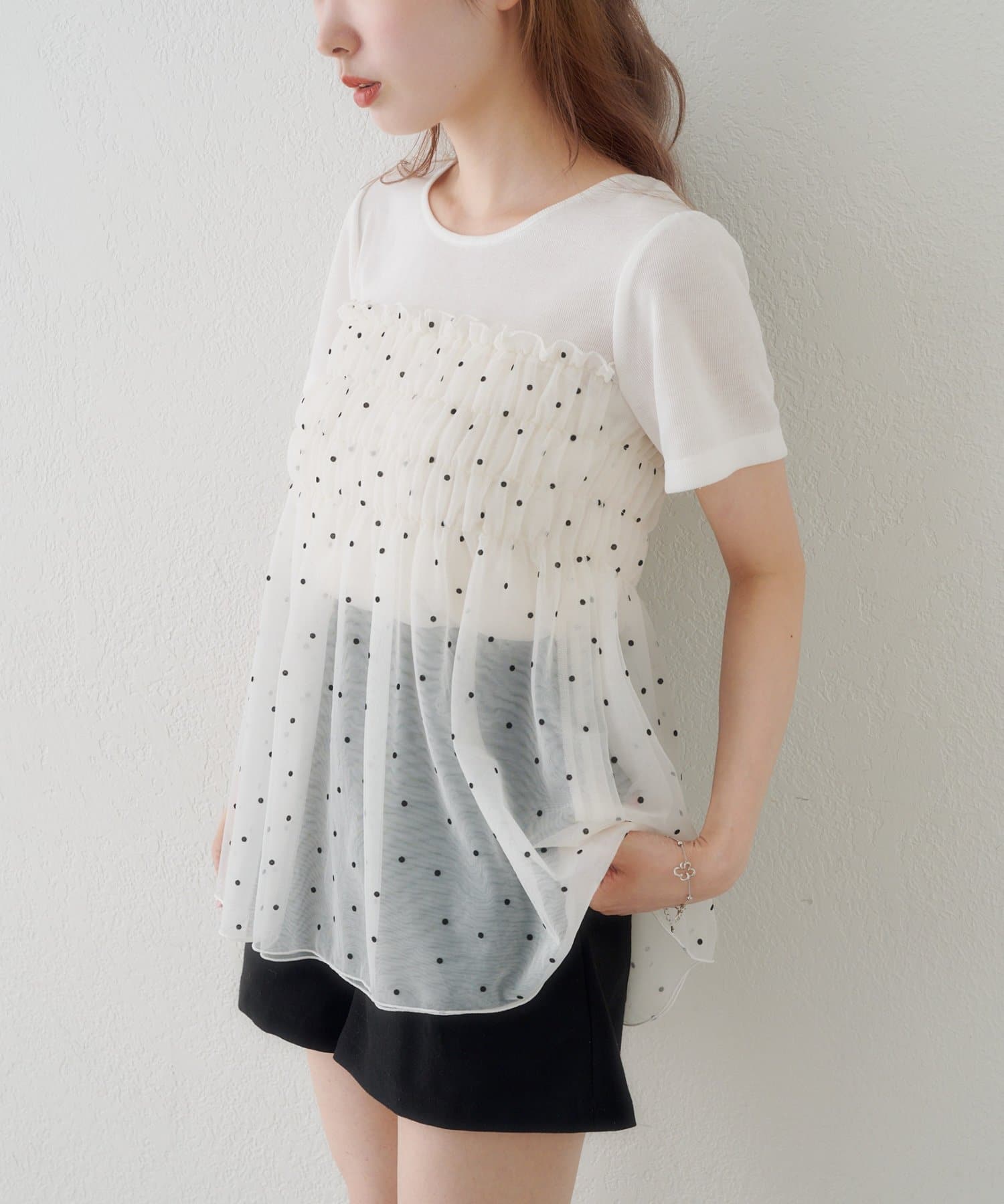 kastane tulle tee - Image 20
