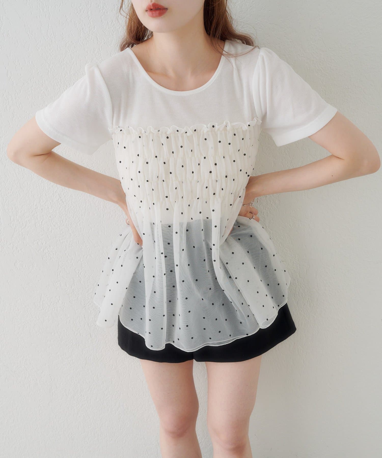 kastane tulle tee - Image 21