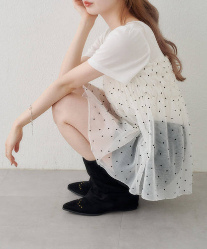 kastane tulle tee - Image 22