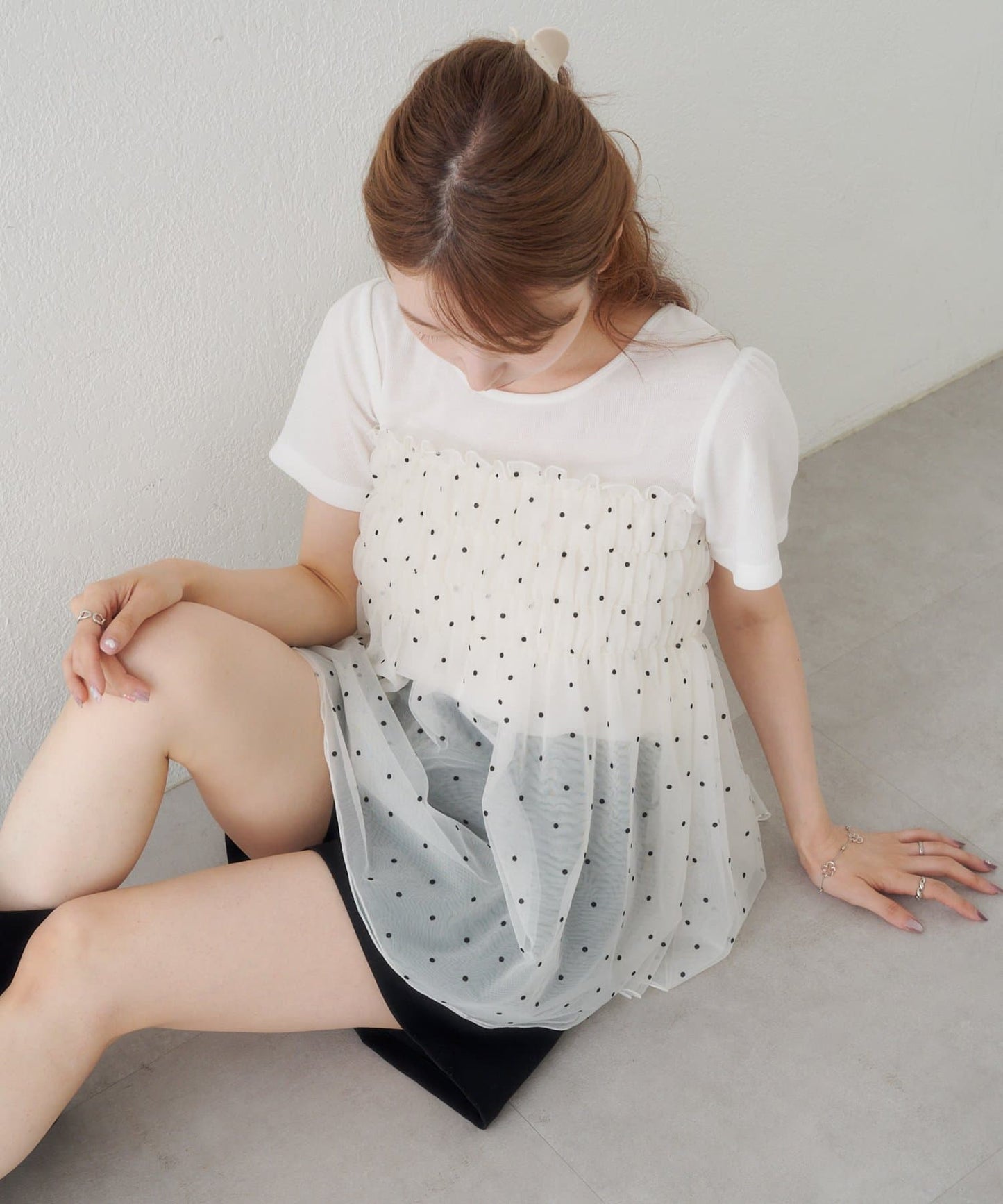 kastane tulle tee - Image 23