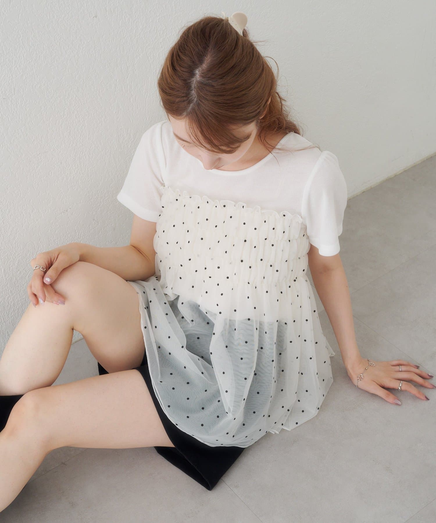 kastane tulle tee - Image 23
